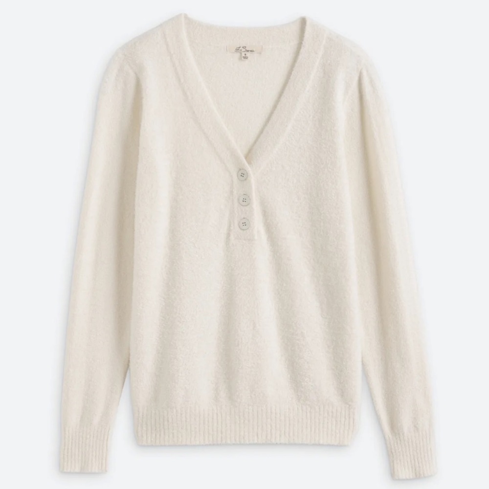 Les Serein Araid V Neck Sweater